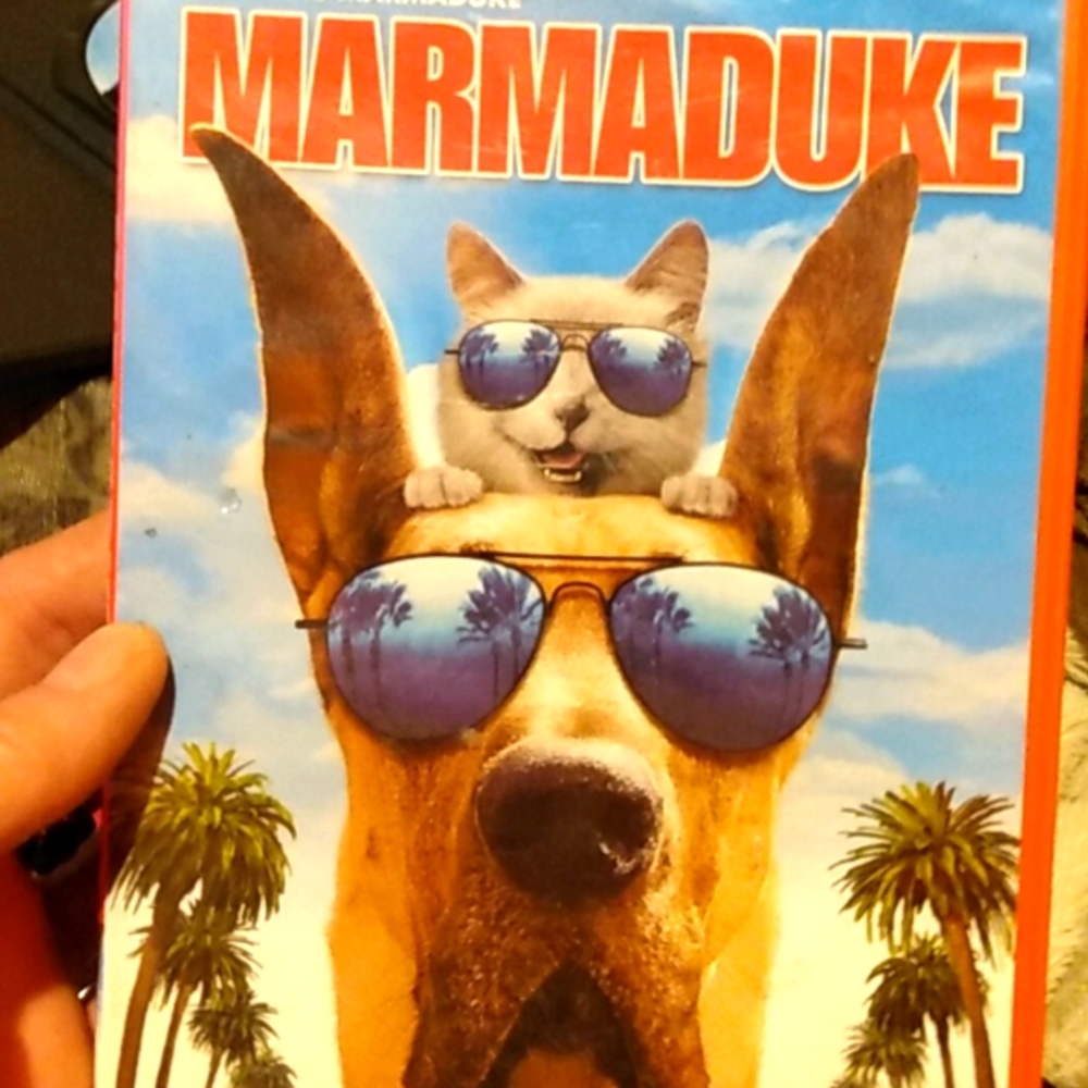 Marmaduke DVD